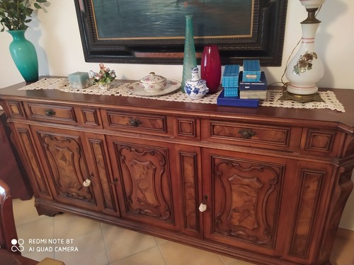 Credenza bassa mobile stile - credenza,