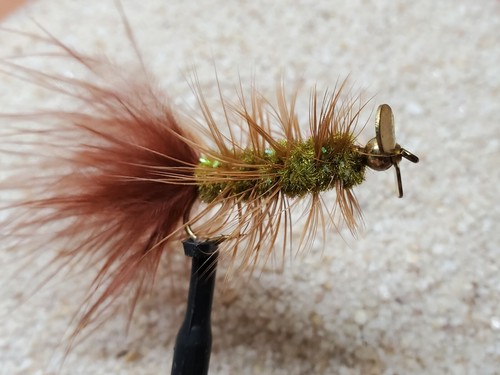 Woolly bugger buzzer pesca - woolly,