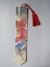 Segnalibro dipinto mano - dipinto, a