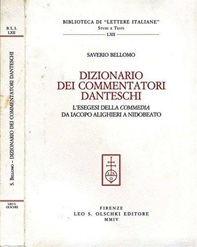Dizionario dei commentatori