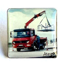 Mercedes Benz Atego carro gru