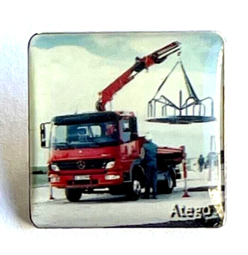Mercedes benz atego kranwagen - mercedes,