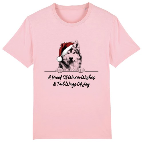 Shirt cane natale - t-shirt,