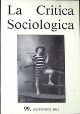 La critica sociologica n.99