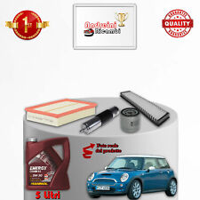 KIT TAGLIANDO 4 FILTRI E OLIO MINI R50 1.4 ONE D 65KW 88CV DAL 2003 -> 2006