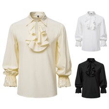 Camicia In Pizzo Uomo