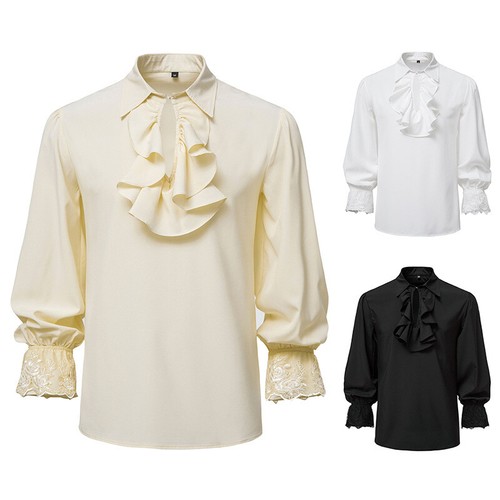 Camicia pizzo uomo - pizzo,