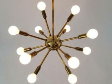 Lampadario Sputnik In Ottone