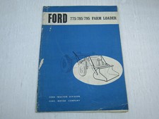 Ford 775 785 795 Caricatore