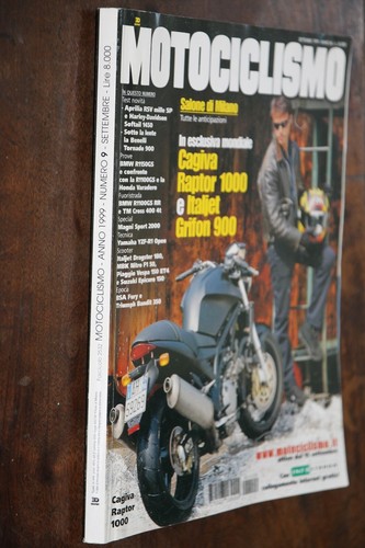 Rivista motociclismo 9 - rivista,