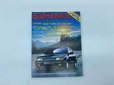 RIVISTA QUATTRORUOTE ANNATA 1988 DICEMBRE - GIORNALE LIBRO