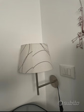 Set 1 lampadario + 2 bajour (al muro) + 2 bajour coordinate (da tavolo)