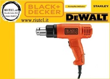 BLACK+DECKER PISTOLA TERMICA 1750W KX1650 ANTI SURRISCALDAMENTO