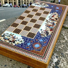 Set Scacchi Backgammon Fatto a