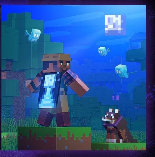 Minecraft moonlight trail cape - trail,