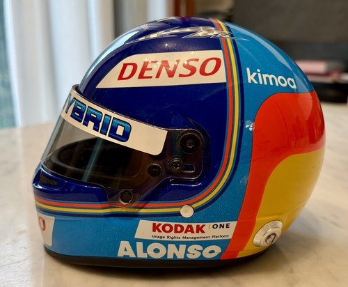 Fernando alonso half scale - alonso, 1/2