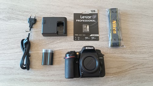 Nikon d7500 solo 9260 scatti - nikon,
