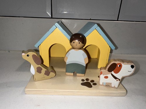Set canile little town - canile,