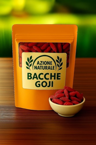 Bacche goji 80gr biologiche - bacche,