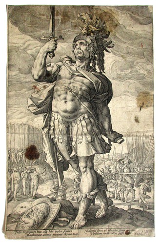 Hendrick goltzius publio - hendrick,