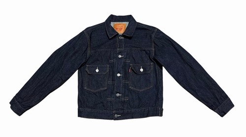 Giacca denim indaco scuro