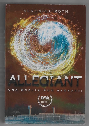Veronica roth allegiant de - roth,