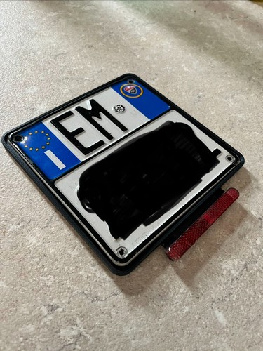 Supporto targa moto - supporto, minimale