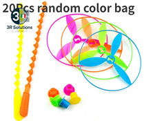 20 Set/Borsa Colorato Bambù