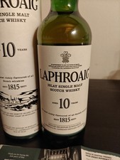 WHISKY LAPHROAIG -AGED 10