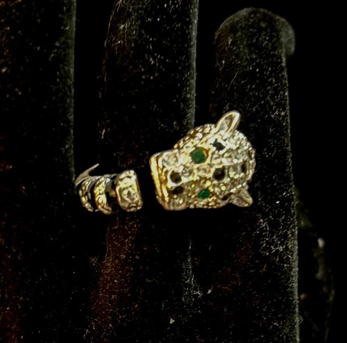 Anello pantera 925 con - ss,
