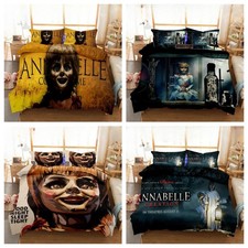Set lenzuola horror - lenzuola, annabelle