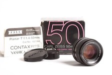 Contax Planar 1,4/50 T*
