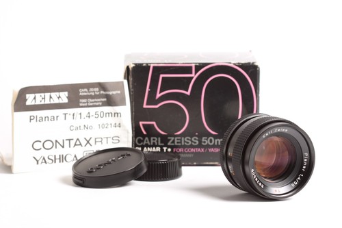 Contax planar t - contax, t*
