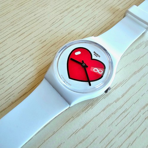 Swatch gw718 love - -, o'clock