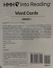 1st Grade 1 HMH Into Reading