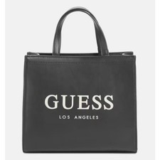 Guess Black Lindey Tote NWT