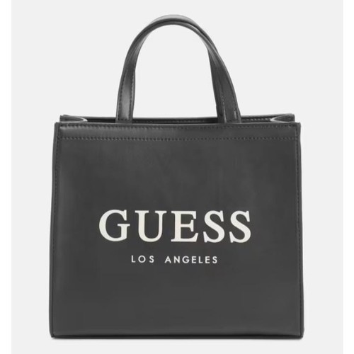 Guess black lindey tote nwt - tote,