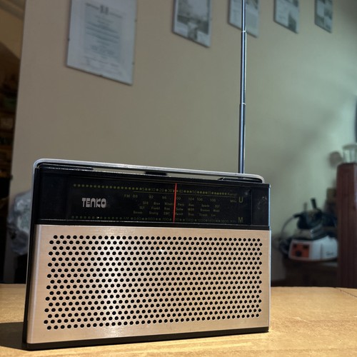 Tenko radio portatile vintage - radio,