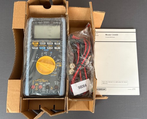 Omega ca450 multimetro - omega, di