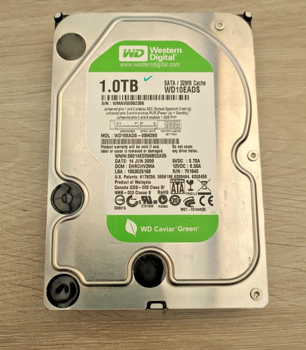 Western digital wd10eads - digital,