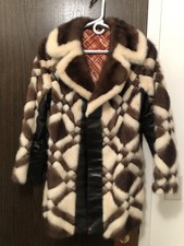 Pelliccia di visone pelle