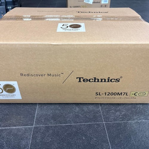 Technics 1200m7l c - technics, sl-1200m7l-c