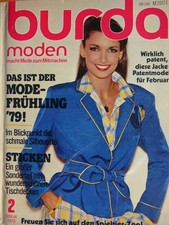vecchio quaderno moda burda