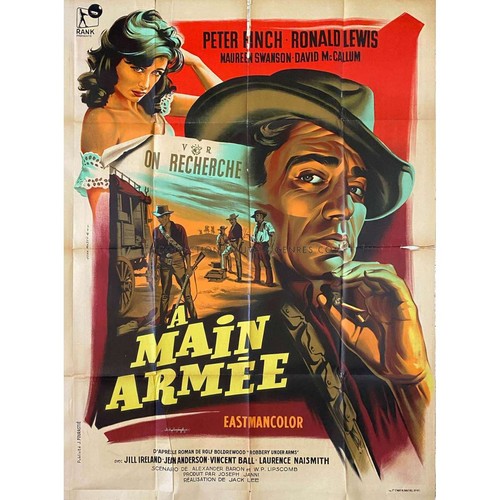 Robbery under arms locandina - robbery,