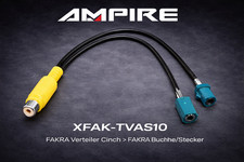 AMPIRE XFAK-TVAS10 FAKRA