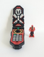Power Rangers Gokaiger Bandai TBE – DX Mobirates Morpher + Clé Rouge Fonctionnel