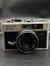 Ricoh 500 G, una fotocamera a