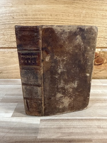 1832 holy bible polyglott - holy,