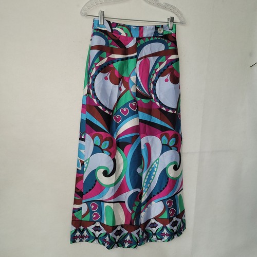 Pantalone zara multicolore - pantalone,