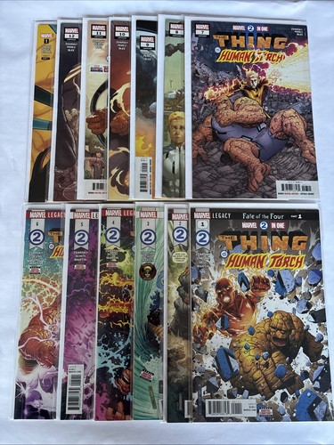 Marvel one 12 set - 2-in-one, +